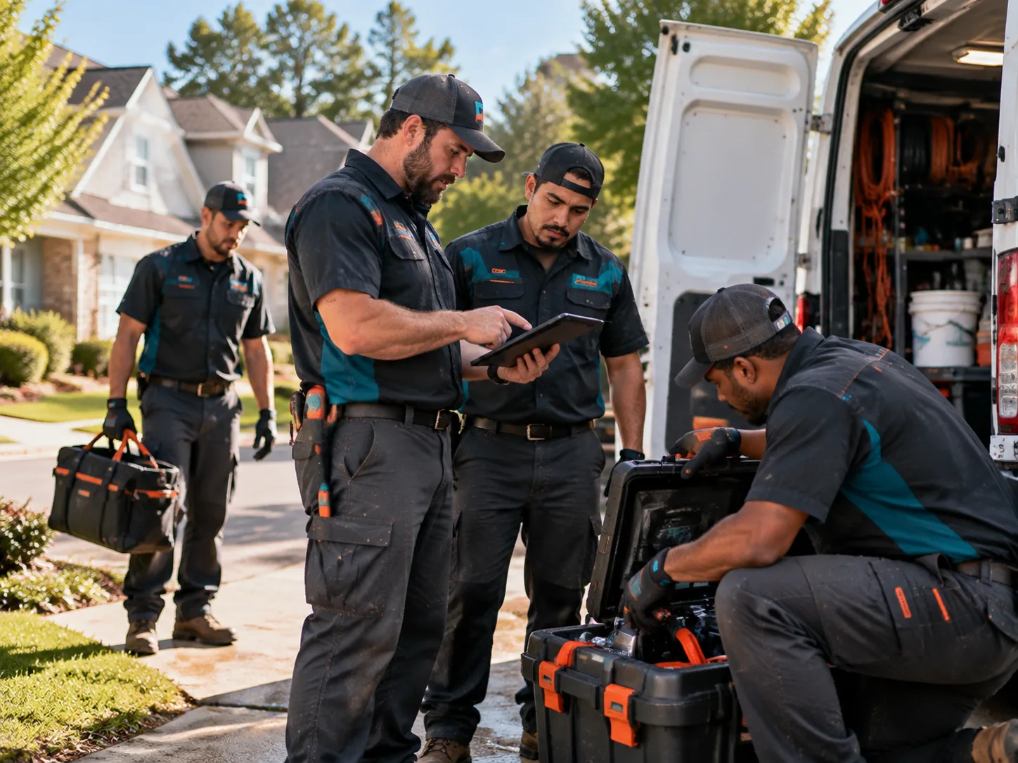 Clogged Drain Service in Lost Creek, KY near me